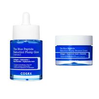 Blue Peptide Anti-Aging Skincare Collection | GHK-Cu Copper Peptide K-Beauty COSRX The Blue Peptide Serum 50ml &  Cream 50ml