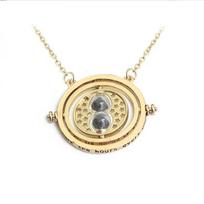 New Harry Golden Snitch Time Timer Hourglass 360 Rotatable Potters Cosplay Props Astronomical Time Converter Magic School Fans