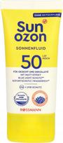 Sun Ozon Sonnenfluid 50 Spf Daytime Uv Protection Face Cream 50 50 ml