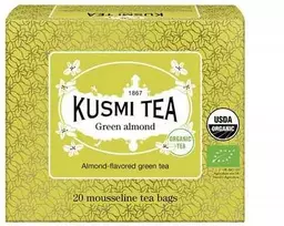 Brown House Tea Kusmi arbata - Žalias Migdolų - Biri arbata 100g