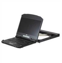Konsolė KVM Aten Konsolė KVM ATEN CL3800NW USB HDMI DVI VGA Dual Rail, układ amerykański