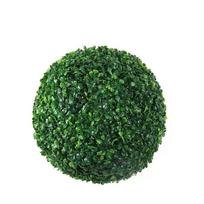 13-48cm Dirbtinis Žalias Augalas Žolės Rutulys Imituotas Bukmedis Dekoratyvinis Rutulys Balkonas Kiemas Sodas Vestuvės Namų Dekoracija 28cm