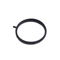 Variklio aušinimo skysčio vamzdžio tarpinė BMW E81 E87 E46 E90 N43 N46 11537505806 black