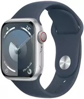 Atnaujintas Apple Watch Series 9 45mm GPS Aluminum / Sidabrinis (būklė kaip naujas)