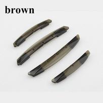 4 vnt./pak. automobilio nuo susidūrimo juostelė automobilio durelių apsauginė apsauga, durelių briaunų apdailos apsauga, stiliaus formavimo lipdukas nuo įbrėžimų ZPG