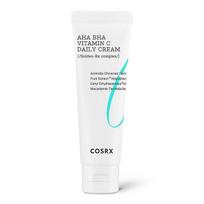 COSRX - Refresh AHA BHA Vitamin C Daily Cream 50ml gray