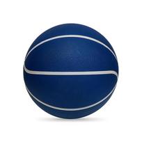Neslystantis atsparus dilimui guminis krepšinio kamuolys vaikams (Dydžiai 3, 5, 7) ir Suaugusiems - Vidaus/Lauko PU Basketball blue