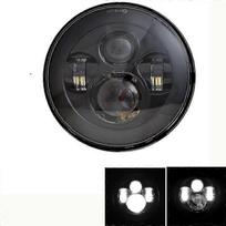 Motociklo 7 colių LED priekinis žibintas juodas 93-08 Ducati Monster 1000 600, Kawasaki Vulcan VN 500 750 800 900 1600 1700 1500