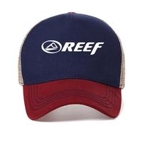 HOT SALE REEF SURF baseball cap From USA long sleeves vintage designer funny hip hop hat casual mesh trucker hats Snapback caps Adjustable blue