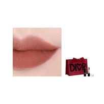 DIOR Lipstick #218 Rose Chestnut Nude Brown Velvet 3.5g juoda
