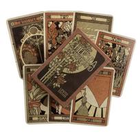 2022 Retro stiliaus Klasika Gražus Naujas Atvykimas Chelsea Lenormand Tarot kortos Populiarus stilius Oracle Raganė black