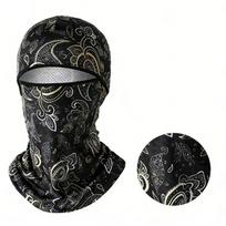 Windproof Dustproof Motorcycle Balaclava, Full Face Breathable Helmet Mask for Biker Riding juoda
