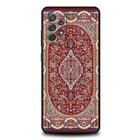 Case For Samsung A15 A13 A35 A55 A51 A71 A41 A31 A21S A03S A05 A17 A23 A25 A33 A53 A73 5G A07 4G Cover Persian Floral Pattern For Samsung A07 4G gray