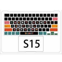 Macbook Air/Pro/Neo M1 M2 M3 M4 M5 Spalvoti klaviatūros lipdukai / Mikro matinė minkšto popieriaus klaviatūros plėvelė / Anti-scratch Derocation Klaviatūros apsaugos priemonė Macbook Air 13-A2179