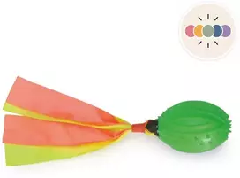 None CAMON Ovale kamuolys su medžiagine uodega 25cm