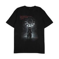 Bloodborne Printed TShirt Lady Maria Of The Astral Clocktower Black Japan New 4XL black