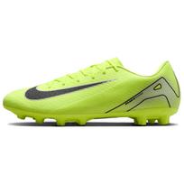 Nike Mercurial Vapor 16 HG Hard Ground Slip Resistant Abrasion Resistant Soccer Shoes Men's Neon Green Black FQ8431-700 44.5