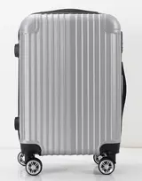 Kelioninis Outliner LUGGAGE Pilkas 32X22X54CM
