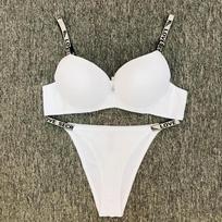 Seksualus apatinio trikotažo komplektas, moterims su lankeliais, jaunoms moterims su mažomis krūtimis surinkti ir didelės liemenėlės, patogus mixed sizes 36c-46c black