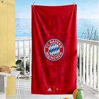 FC Bayern Miunchenas UEFA Čempionų paplūdimio rankšluostis Greitai džiūstantis Minkštas mikropluoštas Patogus Lengvas 70cmx140cm(27x55inch)