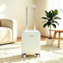 Custom 14-Inch Lightweight Women's Travel Suitcase - 20x30x40 Spring Airlines Trolley Case 14-inch Special Price Airline Carry-On balta