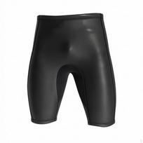 2mm Neoprene Shorts | Glossy, Swim Shorts, for Swimming Xs My114 Unisex L black