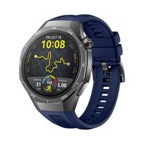 Silikoninis dirželis Huawei Watch GT 6 Pro 46mm sportinis apyrankė Huawei GT6 GT6Pro GT5 GT5Pro GT4 GT3 apyrankė 22mm laikrodžio dirželis 22mm tamsiai mėlyna spalva