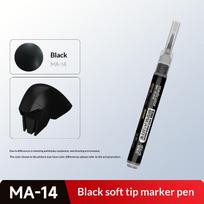 Stedi Front Valve Type Soft Tip Acrylic Paint Marker Water Based For Mecha Figure Diy Hobby Painting Coloring balta