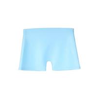 Silicone Period Proof Swimwear Leakproof High Waist Boxer Briefs Women Quick-Dry Reusable Waterproof Swim Underwear Summer Swim XL Waist 66-71cm mėlyna