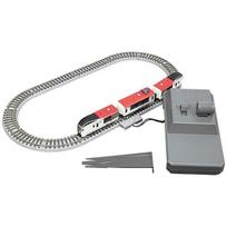Rokuhan Z Gauge Z Shorty E259 Series N'EX Shiosai Starter Set SG003-2 1/220 Scale Model Train Set gray