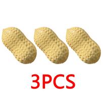 11Cm Soft Buttery Peanut Squeeze Squishy Ball Crunchy Asmr Sensory Toy Slow Rebound Stress Relief Present For Kids Adults beige
