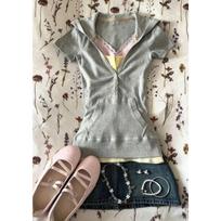 KOSY Y2k Sexy Hood T Shirt Gothic Sweetwear Women Clothes Harajuku Vintage Gyaru Short Sleeves Punk Subculture  Femme Gentle T Shirts M beige