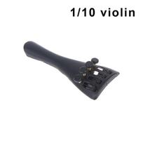 Carbon Fiber Violin/Viola Tailpiece With Tailgut Rope Fine Tuners 4/4 3/4 1/2 1/4 1/8 1/10 Size Violin Accessories as the picture