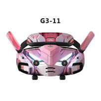 Colorful Skin for DJI Avata 2 for DJI Goggles 3 Sticker Glasses Protection Accessories PVC Stickers Goggles 3-11