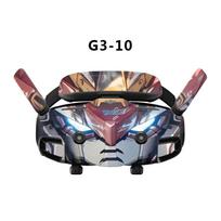 Colorful Skin for DJI Avata 2 for DJI Goggles 3 Sticker Glasses Protection Accessories PVC Stickers Goggles 3-10