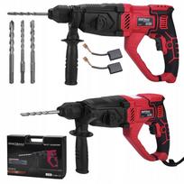 Impact Hammer 2600W 230V Sds-Plus 4J 5200 Bpm 1470 Rpm 3in1 Kraft&Dele