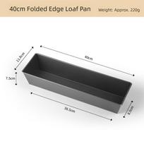 Thickened Carbon Steel Rectangle Loaf Pan Multi-Purpose Baking Tools Toast Box NonStick Oven Baking Pan DIY