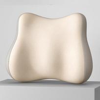 Memory Foam Seat Cushion & Lumbar Support Pillow, Ergonomic Hip & Back Support Pad for Office Chair Average Size dramblio kaulas