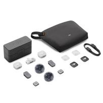 DJI Mic Mini 2 Wireless Microphone 48-Hour Operating Time & Power Saving Three Voice Tone Presets, Two-Level Noise Cancelling