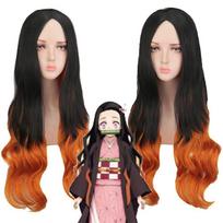 Suaugusiųjų Vaikų Anime Kamado Nezuko Kostiumas Cosplay Auskarai Figūrėlė Kaukė Raktų pakabukas Batai Perukas Dantis Moteris Mergina Kimono Dovana without Costume beige