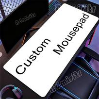 Custom Mousepad 900x400mm Anime Gaming Mouse Pad XXL Black Lock edge Desk Mat Company Bulk Purchase Customize LOGO Desk Mats 800x400x2mm