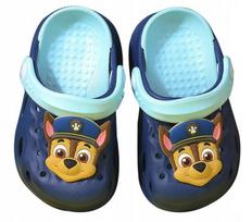 Children' Flip-Flops Slippers Shoes Sandals Paw Patrol Chase 26-27 S blue