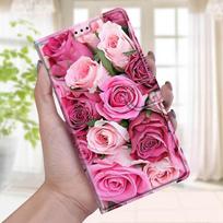 Magnetinis odinis knygos dėklas, skirtas Samsung Galaxy A32 A22 A12 A52s A72 A03s A13 A53 A03 Core A02 dėklai Piniginės apverčiamas telefono atgalinis dangtelis Samsung A22 5G pink