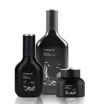 Pyunkang Yul Black Tea Line Gift Set - Zestaw prezentowy linii z czarnej herbaty (żel + tonik + serum + krem)