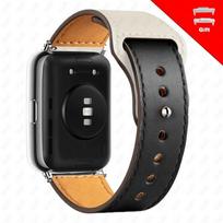 Odinis dirželis Huawei Watch Fit 2 išmaniojo laikrodžio apyrankės keitimas Sportinė apyrankė retro kilpa Apyrankė Fit2 laikrodžio apyrankės priedai For huawei fit 2 gray