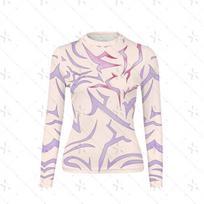 Nauji siauro kirpimo ilgomis rankovėmis moteriški marškinėliai su Demono Medžiotojo dizainu - Įkvėpti RUMI merginų grupės stiliaus 4 XL gray