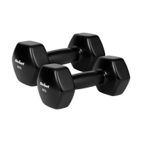 Rebel Active HEX vinilu dengti ketaus hanteliai, 2 × 6 kg