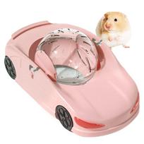 Hamster Running Ball Silent Sport Wheel Toy Car For Ferret Funny Small Pet Transparent Ball For Hamsters Ferret Small Animal gray