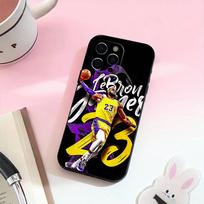 Basketball L-Lebron James 23  Phone Case For iPhone 17,16,15,14,13,12,11 Plus,Pro,Max,XS Silicone Soft Cover iPhone17