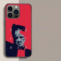 The Godfather Phone Case For Apple Iphone 16E 16 17 Pro Max Air 15 Pro 14 Plus 12 13 Mini Cover Cute Fundas Silicone Sof iPhone 17 Air red